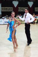 Vladimir Karpov & Maria Tzaptashvili at 43rd Savaria Dance Festival