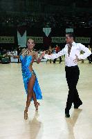 Vladimir Karpov & Maria Tzaptashvili at 43rd Savaria Dance Festival