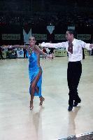 Vladimir Karpov & Maria Tzaptashvili at 43rd Savaria Dance Festival