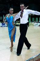 Vladimir Karpov & Maria Tzaptashvili at 43rd Savaria Dance Festival
