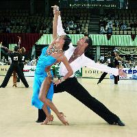 Vladimir Karpov & Maria Tzaptashvili at 43rd Savaria Dance Festival
