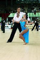 Vladimir Karpov & Maria Tzaptashvili at 43rd Savaria Dance Festival