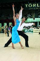Vladimir Karpov & Maria Tzaptashvili at 43rd Savaria Dance Festival