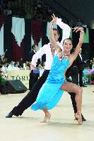 Vladimir Karpov & Maria Tzaptashvili at 43rd Savaria Dance Festival