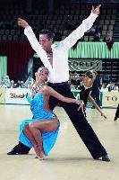 Vladimir Karpov & Maria Tzaptashvili at 43rd Savaria Dance Festival