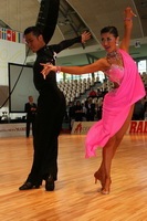 Tsuneki Masutani & Megumi Saito at World Amateur Latin Championships