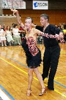 Bence Molnár & Tamara Korom at 7. V. RexTerra Cup
