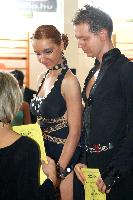 Norbert Czinege & Darja Vorobcsenko at 