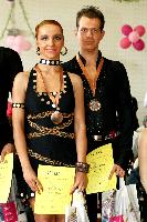 Norbert Czinege & Darja Vorobcsenko at 