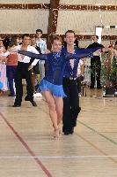 Norbert Czinege & Darja Vorobcsenko at 