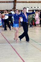 Norbert Czinege & Darja Vorobcsenko at 