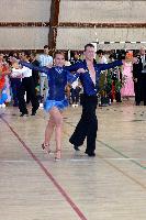 Norbert Czinege & Darja Vorobcsenko at 