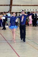 Norbert Czinege & Darja Vorobcsenko at 