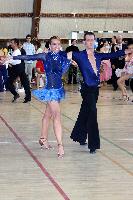 Norbert Czinege & Darja Vorobcsenko at 