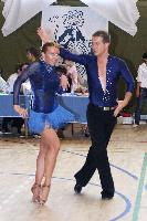 Norbert Czinege & Darja Vorobcsenko at 
