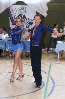 Norbert Czinege & Darja Vorobcsenko at 