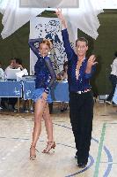 Norbert Czinege & Darja Vorobcsenko at 