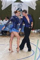 Norbert Czinege & Darja Vorobcsenko at 