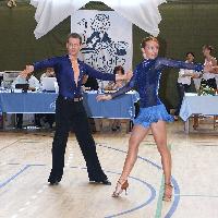 Norbert Czinege & Darja Vorobcsenko at 