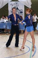 Norbert Czinege & Darja Vorobcsenko at 