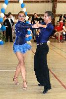 Norbert Czinege & Darja Vorobcsenko at 