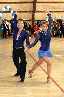 Norbert Czinege & Darja Vorobcsenko at 