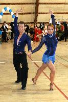 Norbert Czinege & Darja Vorobcsenko at 