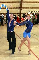 Norbert Czinege & Darja Vorobcsenko at 
