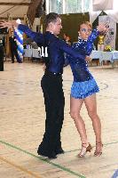 Norbert Czinege & Darja Vorobcsenko at 