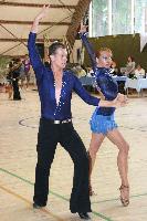 Norbert Czinege & Darja Vorobcsenko at 