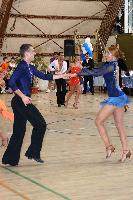 Norbert Czinege & Darja Vorobcsenko at 