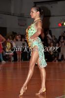 Filip Swetik & Zaneta Vaskova at Czech Latin Championship 2009