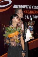 Radim Pradka & Katerina Kolmanova at Czech Latin Championship 2009