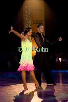 Alexei Silde & Anna Firstova at Czech Open 2008