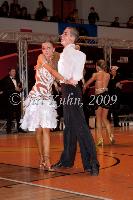 Jakub Drmota & Lenka Navorkova at Czech Latin Championship 2009