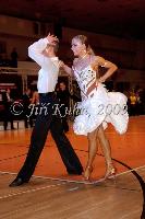 Jakub Drmota & Lenka Navorkova at Czech Latin Championship 2009