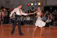 Jakub Drmota & Lenka Navorkova at Czech Latin Championship 2009