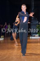 Jakub Drmota & Lenka Navorkova at 