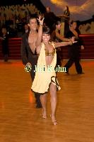 Jaroslav Horak & Klara Zborovska at Czech Open 2008