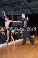 Martin Dvorak & Zuzana Silhanova at 