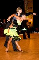 Marek Dedik & Kristina Horvatova at Czech Open 2008