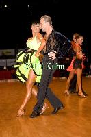Marek Dedik & Kristina Horvatova at Czech Open 2008