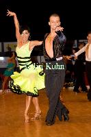 Marek Dedik & Kristina Horvatova at Czech Open 2008