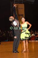 Marek Dedik & Kristina Horvatova at Czech Open 2008