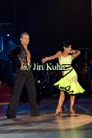 Marek Dedik & Kristina Horvatova at Czech Open 2008
