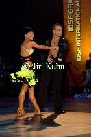 Marek Dedik & Kristina Horvatova at Czech Open 2008