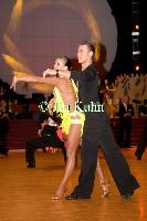 Tomas Komenda & Iveta Vancakova at Czech Open 2008