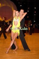 Tomas Komenda & Iveta Vancakova at Czech Open 2008