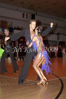 Jan Onder & Lucie Huncarova at Czech Latin Championship 2009