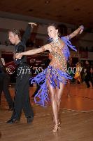 Jan Onder & Lucie Huncarova at Czech Latin Championship 2009
